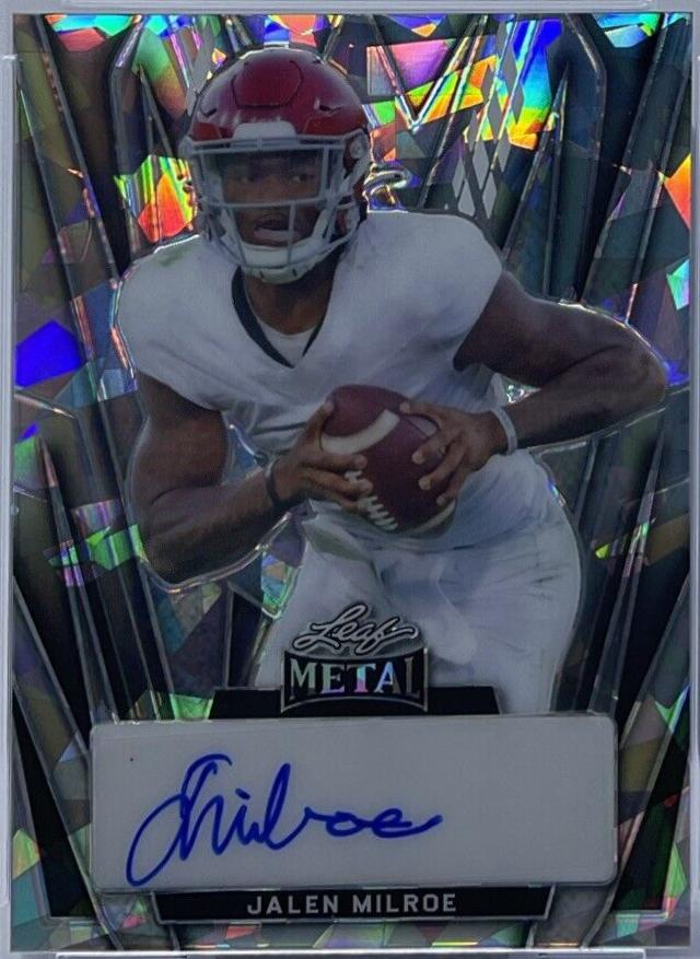 Jalen Milroe [Gold] #BA-JM1