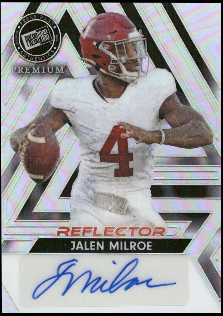Jalen Milroe [Green] #BA-JM1