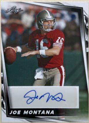 Joe Montana #BA-JM2
