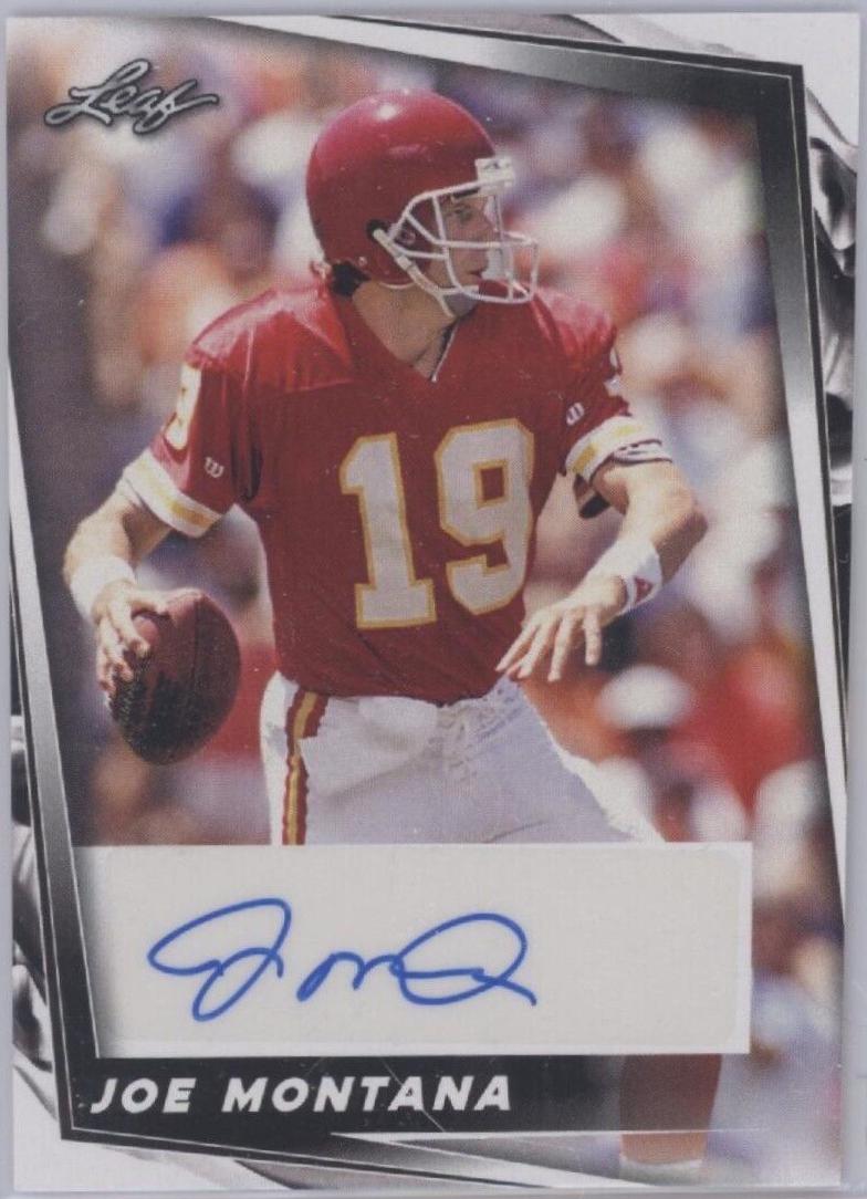 Joe Montana #BA-JM3