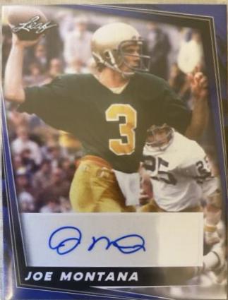Joe Montana #BA-JM4
