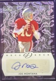 Joe Montana [Purple] #BA-JM2