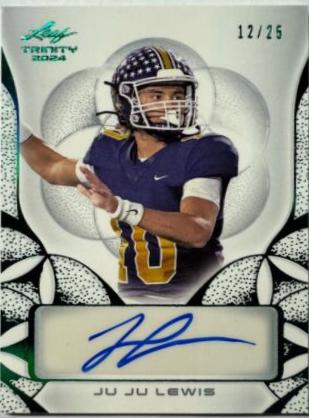 Julian JuJu Lewis [Green] #BA-JL1