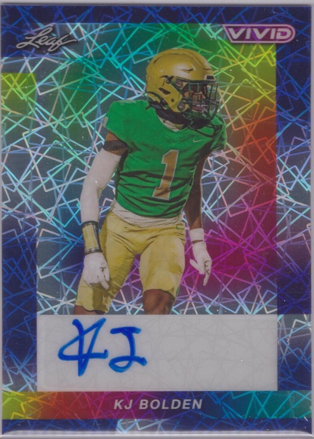 KJ Bolden [Purple] #BA-KJB