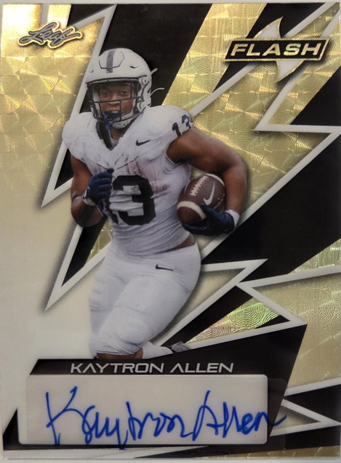 Kaytron Allen [Gold] #BA-KA1