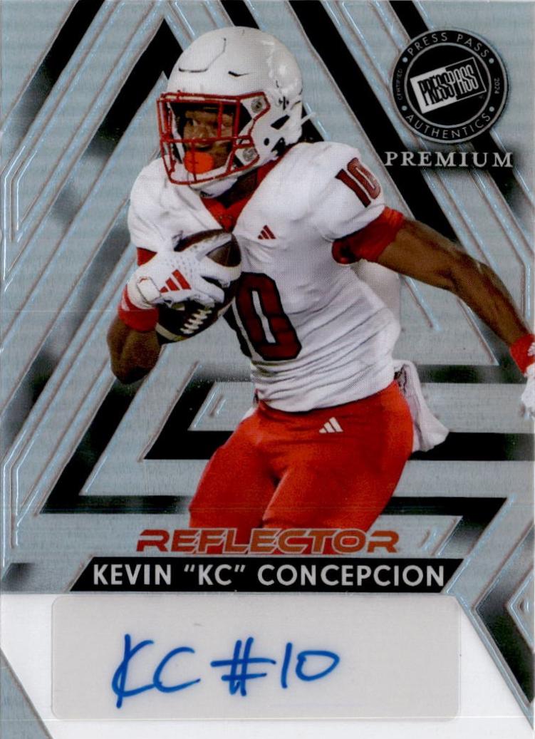 Kevin KC Concepcion [Green] #BA-KC1