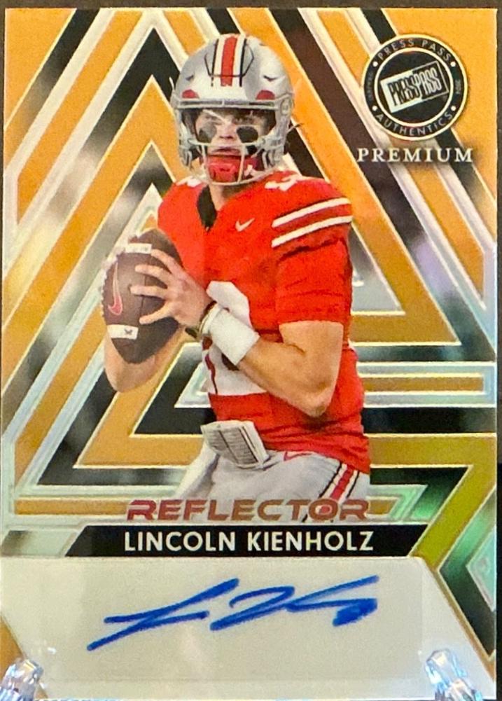 Lincoln Kienholz [Gold] #BA-LK1
