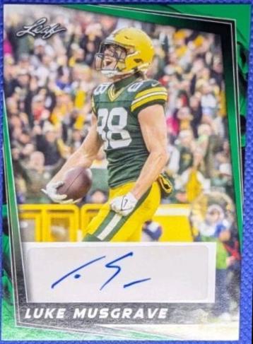 Luke Musgrave [Green] #BA-LM1