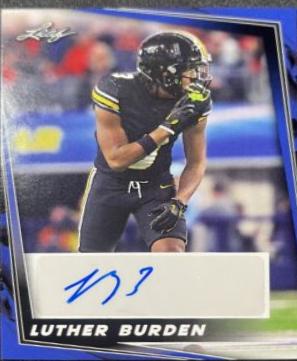 Luther Burden #BA-LB1