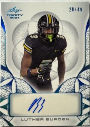 Luther Burden [Blue] #BA-LB1