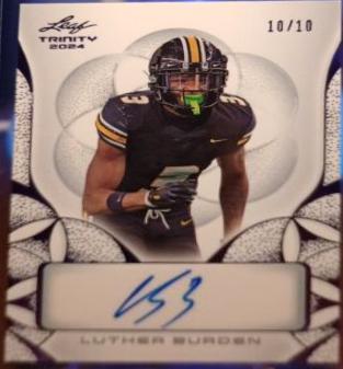 Luther Burden [Purple] #BA-LB1