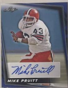 Mike Pruitt [Blue] #BA-MP1
