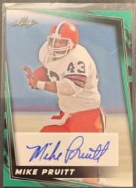 Mike Pruitt [Green] #BA-MP1