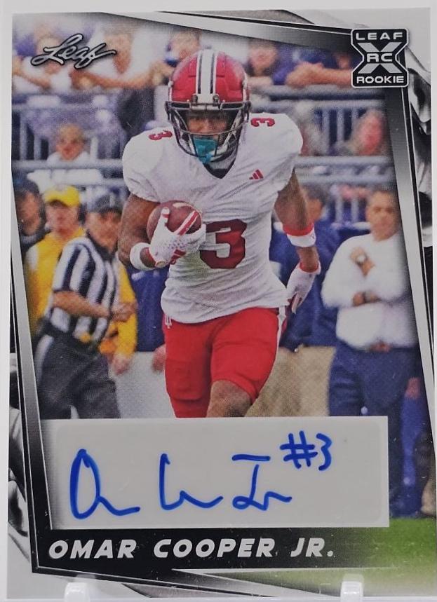 Omar Cooper Jr. #BA-OCJ