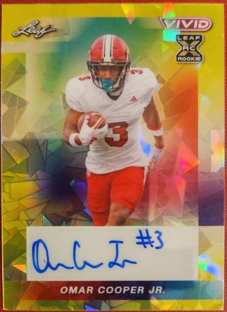 Omar Cooper Jr. [Gold] #BA-OCJ