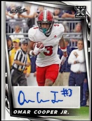 Omar Cooper Jr. [White] #BA-OCJ