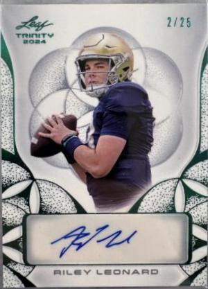 Riley Leonard [Green] #BA-RL1
