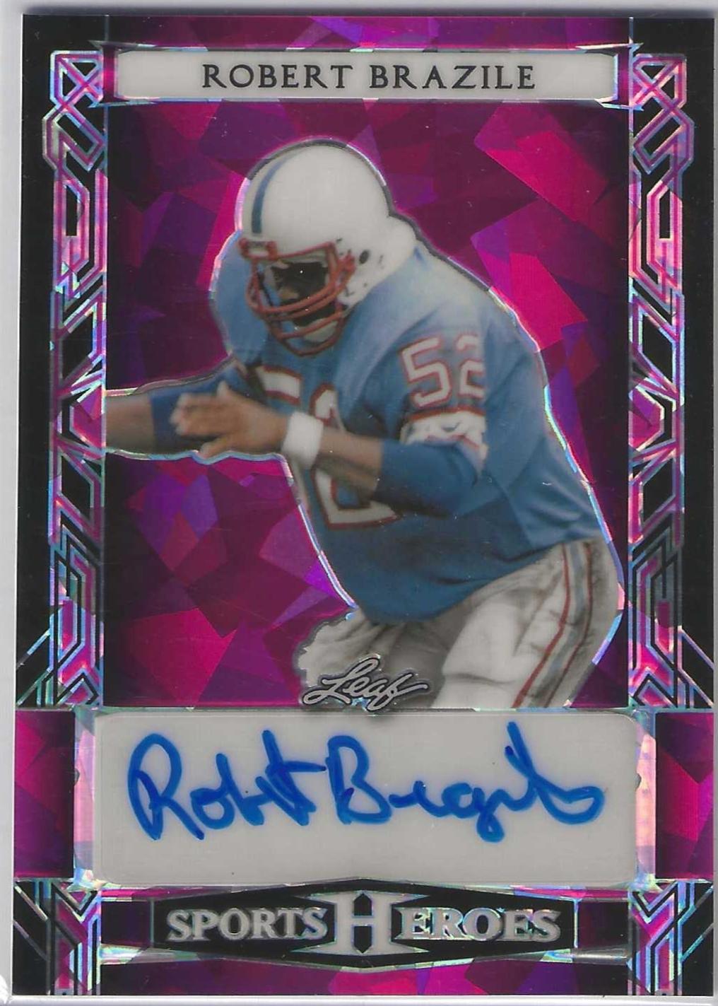 Robert Brazile [Purple] #BA-RB1