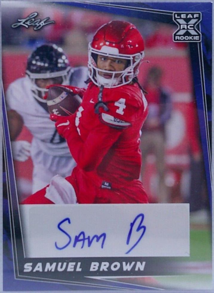 Samuel Brown #BA-SB2