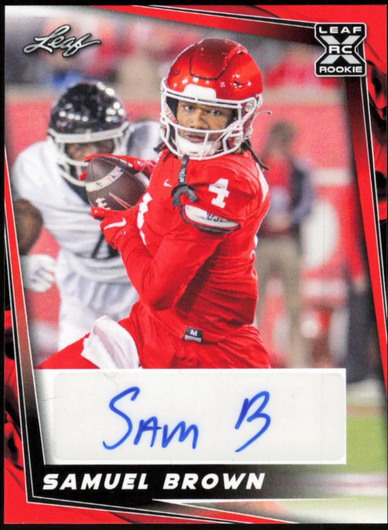 Samuel Brown [Red] #BA-SB2