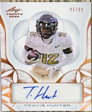 Travis Hunter #BA-TH1