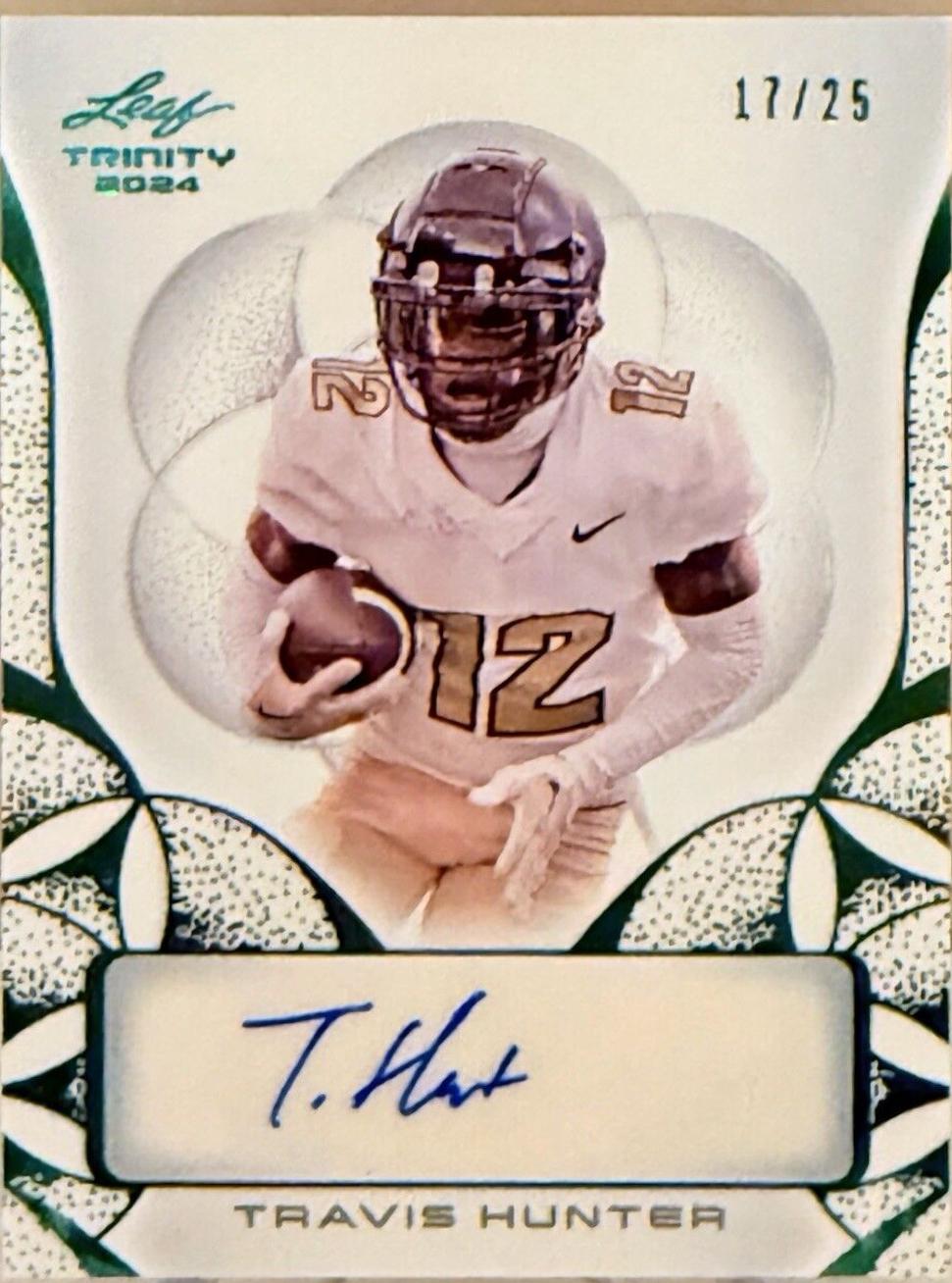Travis Hunter [Green] #BA-TH1
