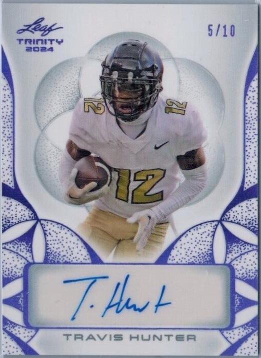 Travis Hunter [Purple] #BA-TH1