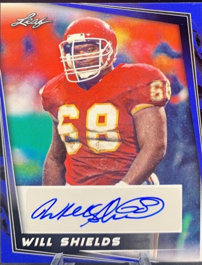 Will Shields [Blue] #BA-WS2