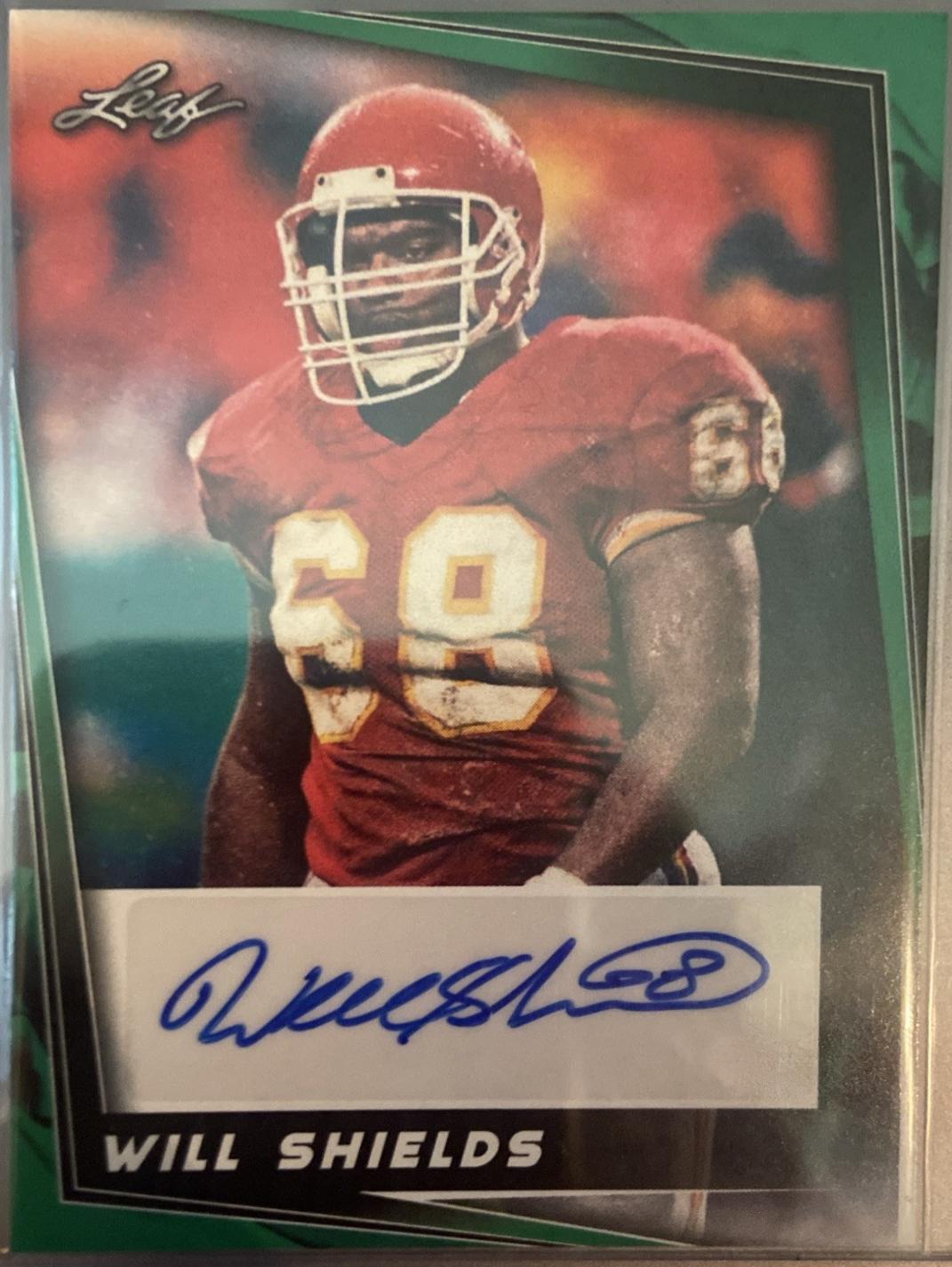Will Shields [Green] #BA-WS2