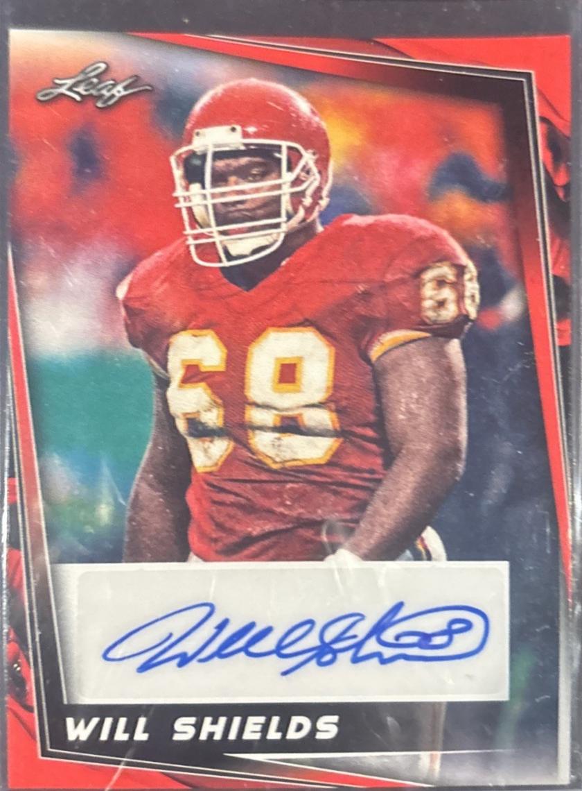 Will Shields [Red] #BA-WS2