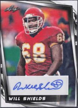 Will Shields [White] #BA-WS2