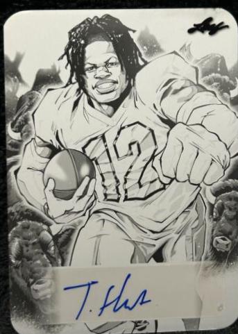 Travis Hunter #AN-TH1