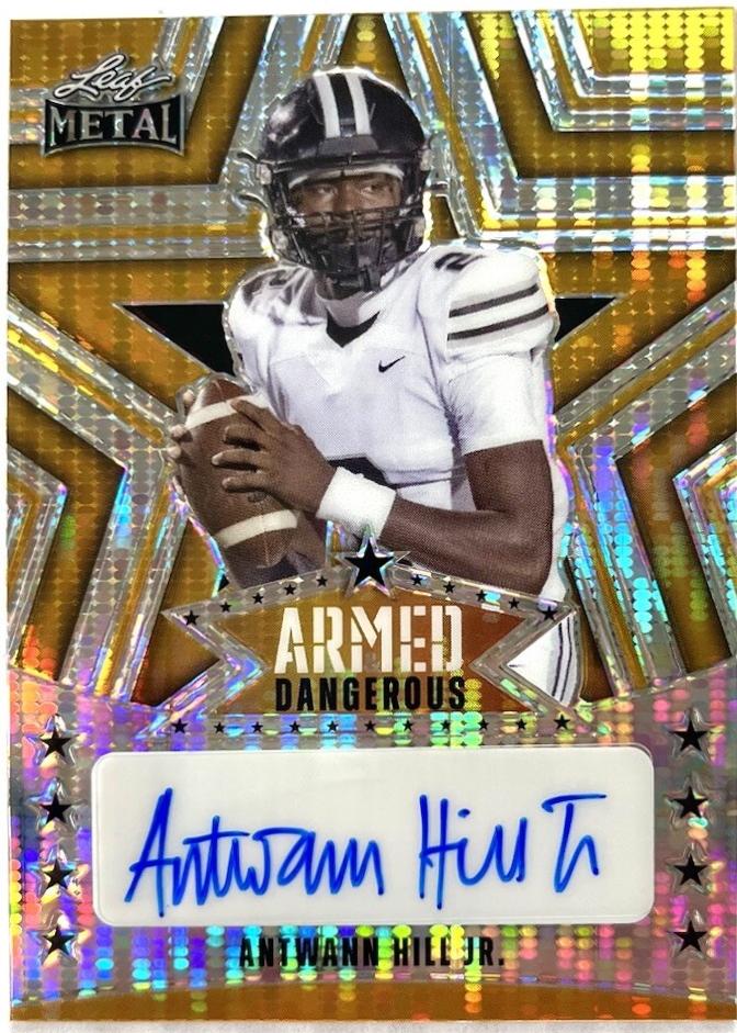 Antwann Hill Jr. [Red Wave] #AD-AHJ