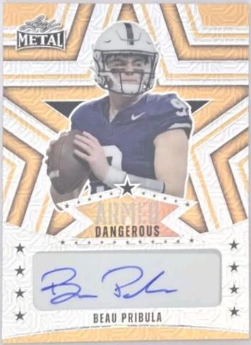 Beau Pribula [Gold Prismatic] #AD-BP1