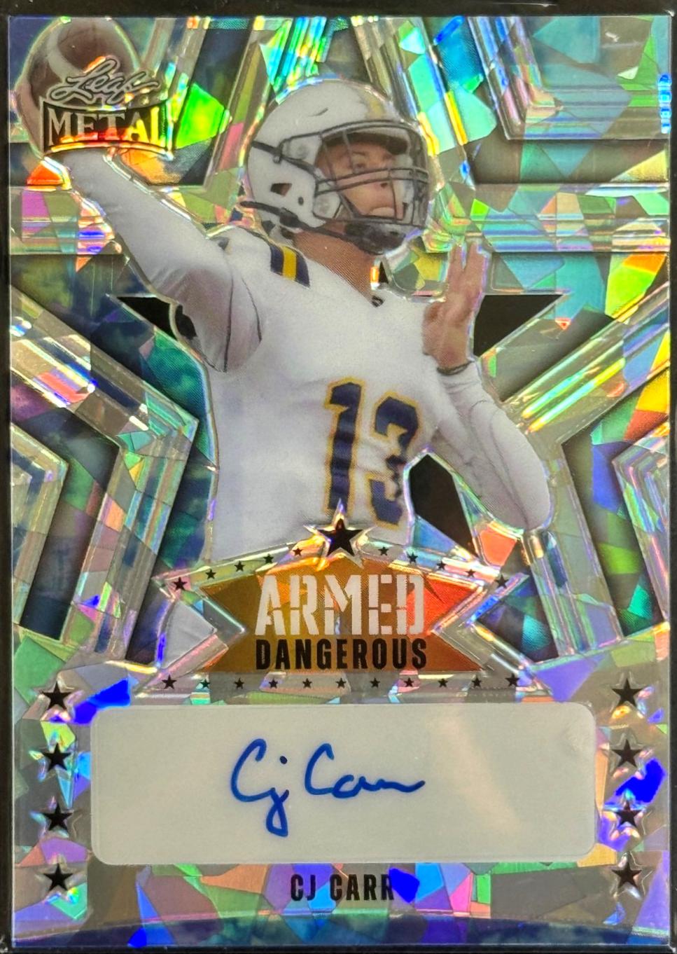 CJ Carr [Galaxy Crystal] #AD-CJC
