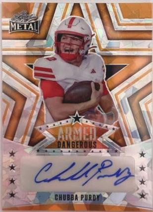 Chubba Purdy [Gold Prismatic] #AD-CP1