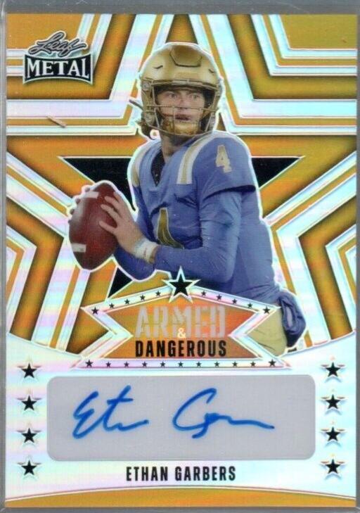 Ethan Garbers [Super Prismatic Gold Pulsar] #AD-EG1
