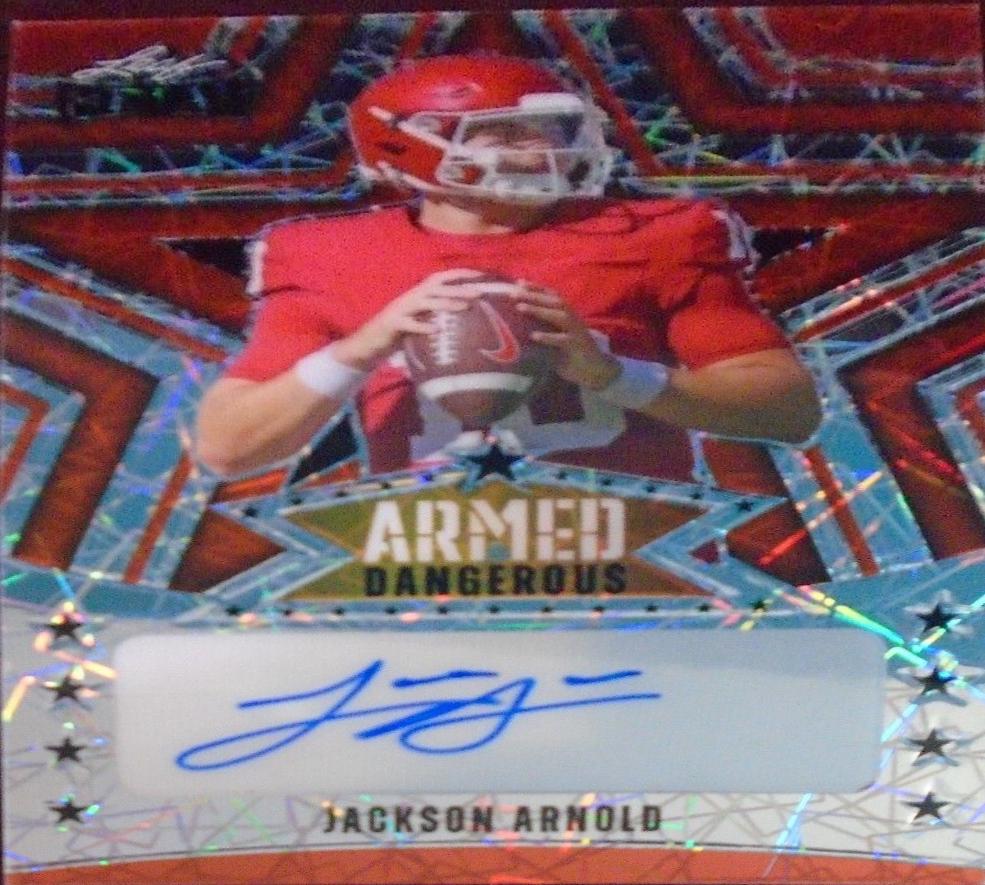 Jackson Arnold [Red Laser] #AD-JA1