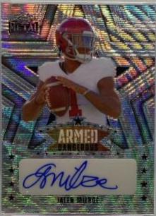Jalen Milroe [Silver Wave] #AD-JM1