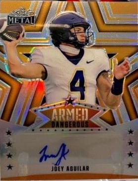 Joey Aguilar [Gold Prismatic] #AD-JA2