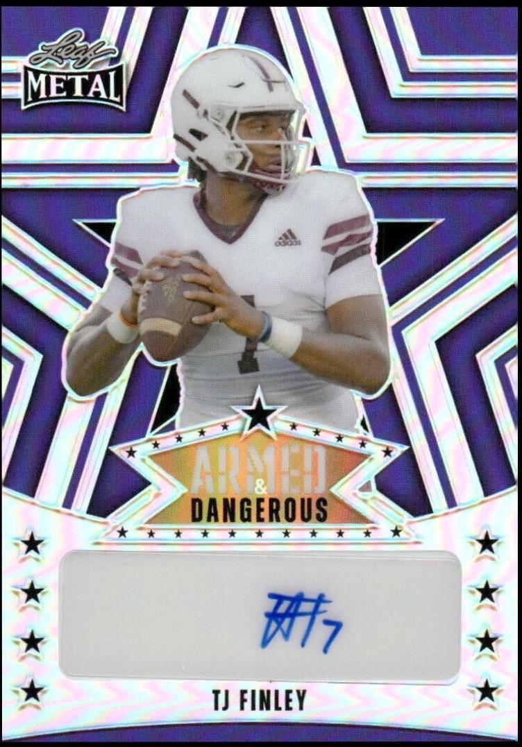 TJ Finley [Purple Prismatic] #AD-TJF