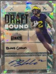Blake Corum [Blue Prismatic] #DB-BC1