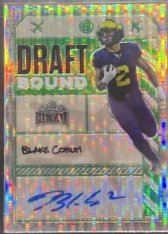 Blake Corum [Green Pulsar] #DB-BC1