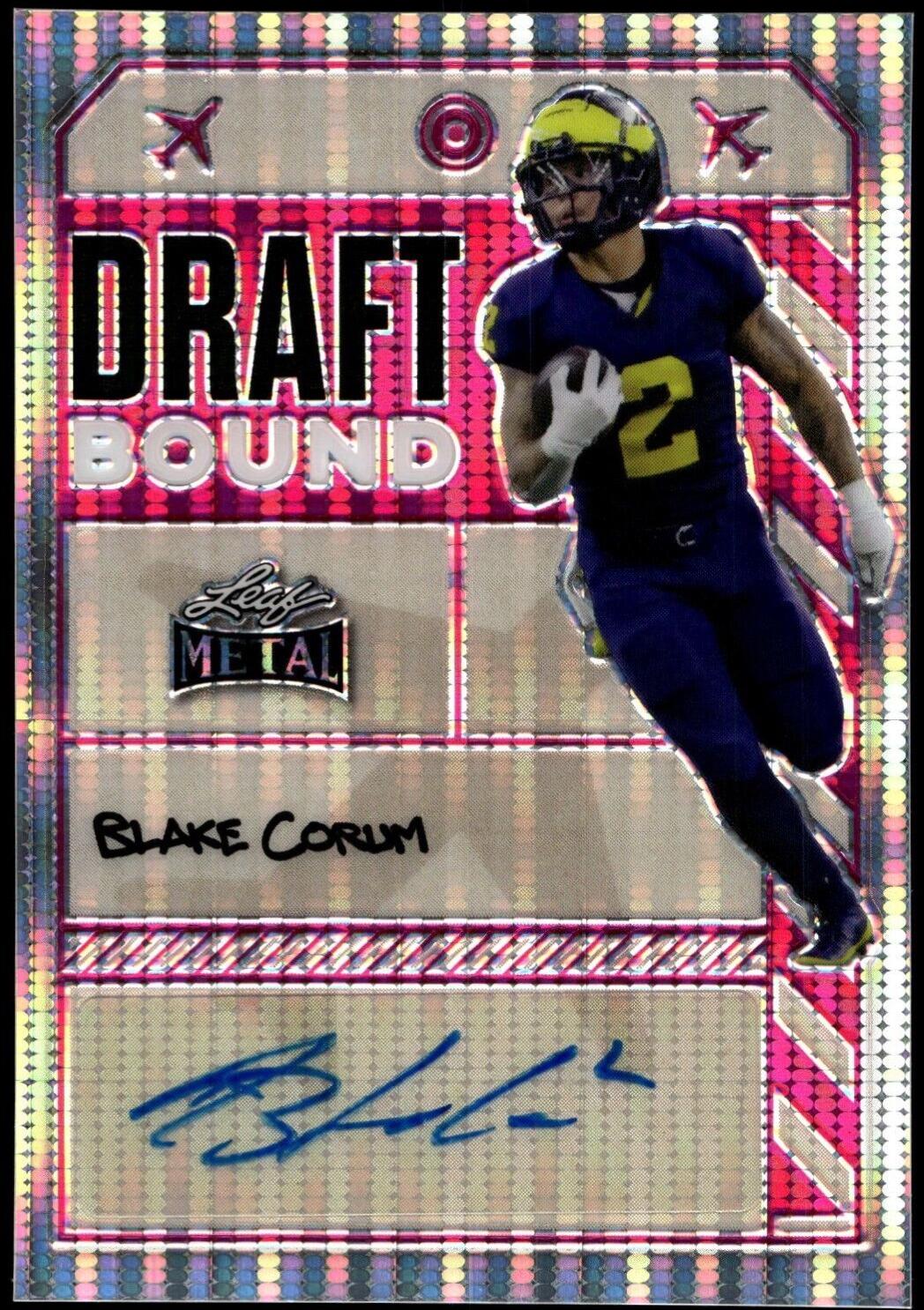 Blake Corum [Pink Pulsar] #DB-BC1