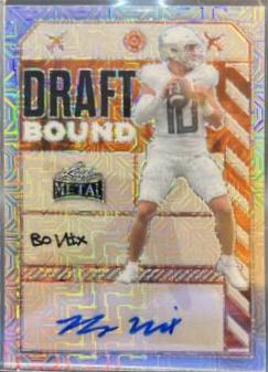 Bo Nix [Black Prismatic] #DB-BN1