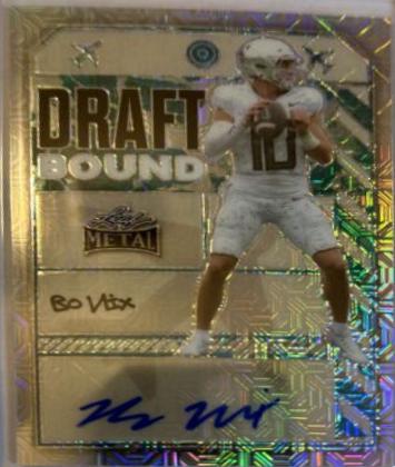 Bo Nix [Orange Prismatic] #DB-BN1