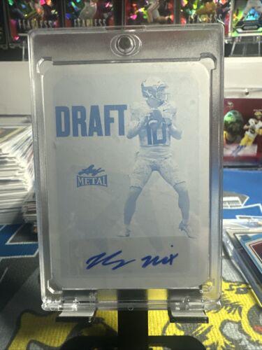 Bo Nix [Red Wave] #DB-BN1