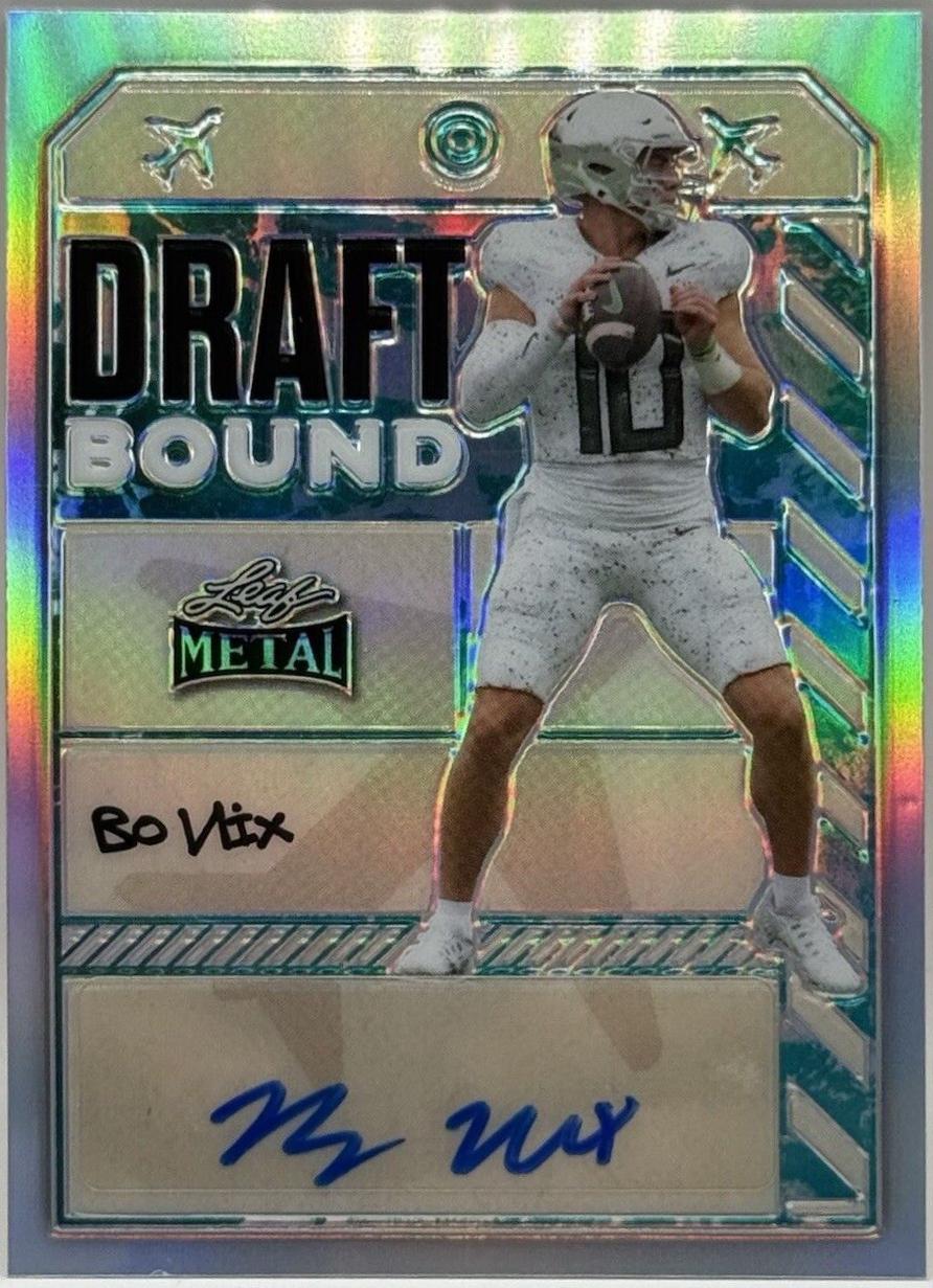 Bo Nix [Water Prismatic] #DB-BN1