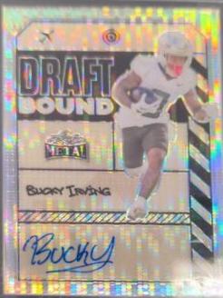 Bucky Irving [Black Pulsar] #DB-BI1