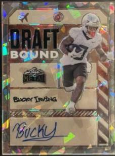 Bucky Irving [Galaxy Crystal] #DB-BI1